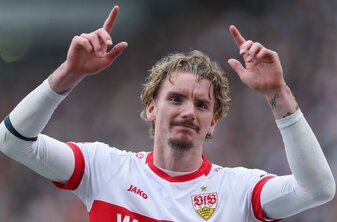 Beim VfB Stuttgart drehte er weiter auf: Nick Woltemade zur Nations League? | Foto: Selim Sudheimer/Getty Images Beim VfB Stuttgart drehte er weiter auf: Nick Woltemade zur Nations League? | Foto: Selim Sudheimer/Getty Images