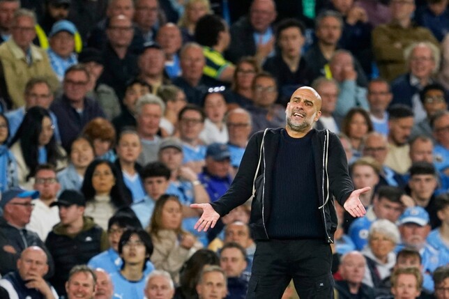Pep Guardiola sorgt mit Aussagen zu seiner Zukunft bei Manchester City für Wirbel.