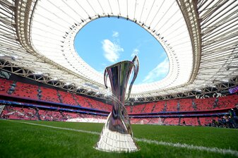 Das Objekt der Begierde ist rechtzeitig vor dem Finale wieder da. Das Objekt der Begierde ist rechtzeitig vor dem Finale wieder da.