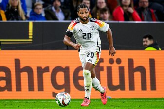 Serge Gnabry steht vor der Rückkehr in die Nationalmannschaft. Serge Gnabry steht vor der Rückkehr in die Nationalmannschaft.