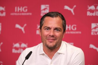 Marcel Schäfer, Geschäftsführer Sport bei RB Leipzig, plant einen umfassenden Neustart. Marcel Schäfer, Geschäftsführer Sport bei RB Leipzig, plant einen umfassenden Neustart.