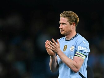 "King Kev" bekommt Statue: ManCity würdigt De Bruyne "King Kev" bekommt Statue: ManCity würdigt De Bruyne