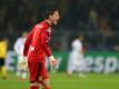 Weidenfeller war nach dem Spiel nicht zufrieden (Quelle: PIXATHLON/SID)