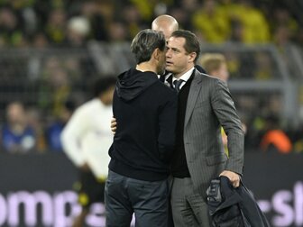"Geht auch um Reputation": Ricken sieht Klub-WM als Chance "Geht auch um Reputation": Ricken sieht Klub-WM als Chance