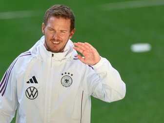 Foto: DFB mit Bischof und Woltemade - Rüdiger und Musiala fehlen