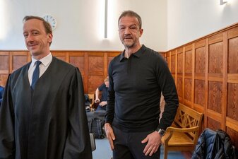 Bobic erschien persönlich vor Gericht. Bobic erschien persönlich vor Gericht.