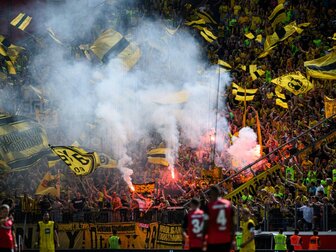 DFB belegt Borussia Dortmund mit Geldstrafe von 193.900 Euro DFB belegt Borussia Dortmund mit Geldstrafe von 193.900 Euro