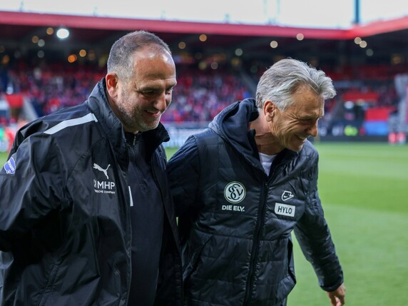 Vor "Endspiel": Heidenheim und Elversberg optimistisch