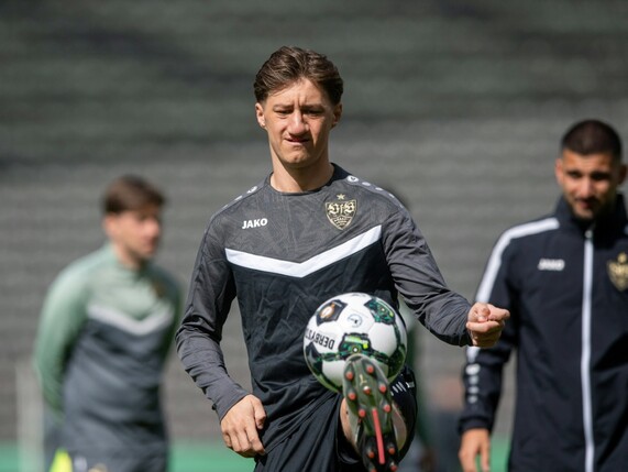 Stuttgart hofft auf Stiller-Rückkehr im Pokalfinale