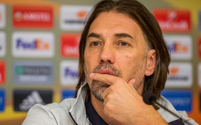 Martin Schmidt braucht mit dem FSV Mainz in der Europa League einen Erfolg. Foto: Stephanie Lecocq