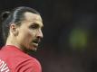 Zlatan Ibrahimovic bleibt bei Manchester United (Quelle: SID)