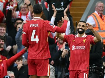 Salah zum zweiten Mal Spieler des Jahres in der Premier League Salah zum zweiten Mal Spieler des Jahres in der Premier League
