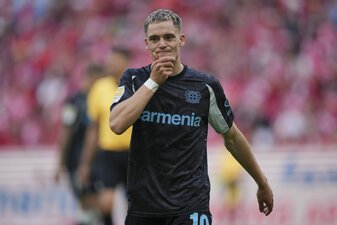 Florian Wirtz wird von vielen Top-Klubs gejagt. | Foto: Pau Barrena/Getty Images Florian Wirtz wird von vielen Top-Klubs gejagt. | Foto: Pau Barrena/Getty Images