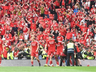 Schottland: Aberdeen gewinnt überraschend den FA-Cup Schottland: Aberdeen gewinnt überraschend den FA-Cup
