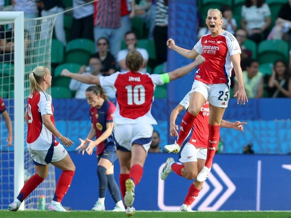 Arsenal entthront im CL-Finale Seriensieger Barcelona