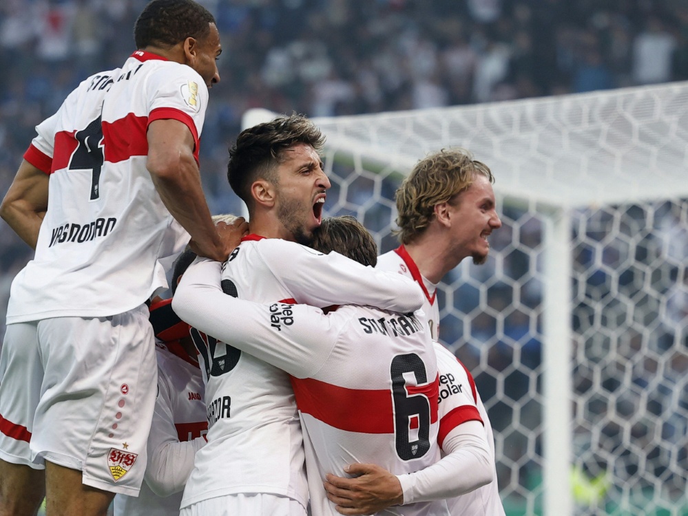 Stiller und Millot glänzen: Stuttgart stürmt zum Pokalsieg