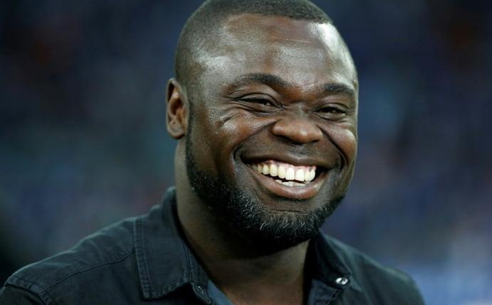 Neue Aufgabe bei Schalke 04 für Gerald Asamoah (Quelle: PIXATHLON/SID)