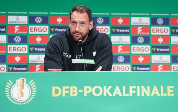 Enttäuscht aber auch stolz: Bielefelds Coach Mitch Kniat.