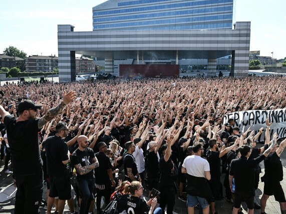 Italien: AC-Mailand-Fans protestieren gegen Vereinsspitze