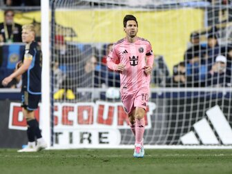 Messi trifft bei Miamis Aufholjagd - Reus verliert erneut Messi trifft bei Miamis Aufholjagd - Reus verliert erneut