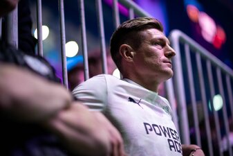 Kroos war für das Finale der Icon League in Berlin. Kroos war für das Finale der Icon League in Berlin.