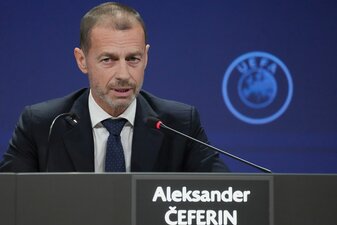Deutet weitere Reformen an: Aleksander Ceferin Deutet weitere Reformen an: Aleksander Ceferin