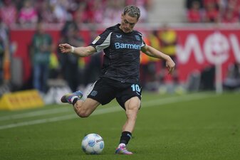 Florian Wirtz steht kurz vor einem Wechsel in die Premier League. | Foto: Pau Barrena/Getty Images Florian Wirtz steht kurz vor einem Wechsel in die Premier League. | Foto: Pau Barrena/Getty Images