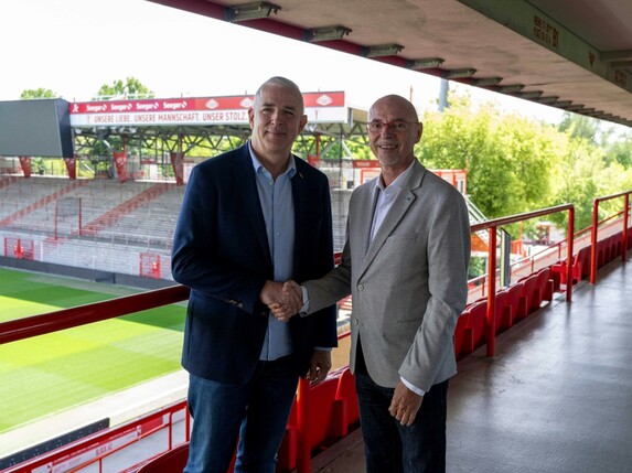 Zingler bleibt Präsident bei Union Berlin