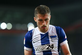 Jonjoe Kenny verlässt Hertha BSC nach drei Jahren. | Foto: Christian Kaspar-Bartke/Getty Images Jonjoe Kenny verlässt Hertha BSC nach drei Jahren. | Foto: Christian Kaspar-Bartke/Getty Images