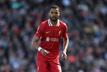 LONDON, ENGLAND - APRIL 06: Cody Gakpo of Liverpool reacts during the Premier League match between Fulham FC and Liverpool FC at Craven Cottage on April 06, 2025 in London, England. (Photo by Ryan Pie