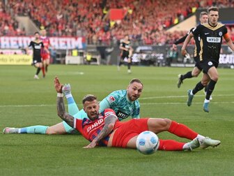 Heidenheim feiert: FCH gewinnt die Relegation Heidenheim feiert: FCH gewinnt die Relegation