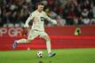 ESSEN, GERMANY - SEPTEMBER 25: Marcel Lotka of Dortmund U23 runs with the ball during the 3. Liga match between Rot-Weiss Essen v Borussia Dortmund II at Stadion an der Hafenstrasse on September 25, 2