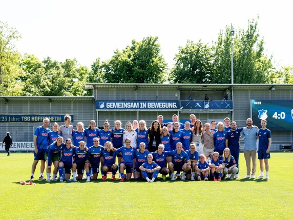 Hoffenheim: Automatischer Vertrag für Schwangere