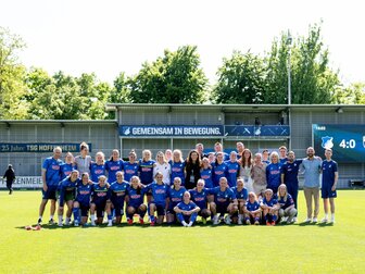 Hoffenheim: Automatischer Vertrag für Schwangere Hoffenheim: Automatischer Vertrag für Schwangere
