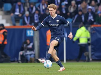 Bochum verlängert mit Mittelfeldspieler Pannewig Bochum verlängert mit Mittelfeldspieler Pannewig
