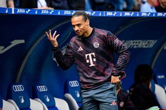 Kaum an einer Hand abzuzählen: Um Bayerns Offensivstar Leroy Sané sollen viele Vereine buhlen. Kaum an einer Hand abzuzählen: Um Bayerns Offensivstar Leroy Sané sollen viele Vereine buhlen.