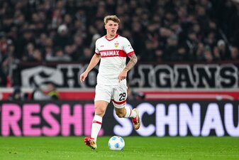 Seine Vorbereitung auf die U21-EM ist wohl vorbei: Finn Jeltsch. Foto: Daniel Kopatsch/Getty Images Seine Vorbereitung auf die U21-EM ist wohl vorbei: Finn Jeltsch. Foto: Daniel Kopatsch/Getty Images