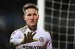 KIEL, GERMANY - JANUARY 19: Ron Thorben Hoffmann of Eintracht Braunschweig reacts during the Second Bundesliga match between Holstein Kiel and Eintracht Braunschweig at Holstein-Stadion on January 19,