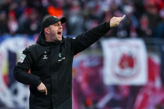Wird inzwischen auch bei RB Leipzig gehandelt: Ole Werner Wird inzwischen auch bei RB Leipzig gehandelt: Ole Werner