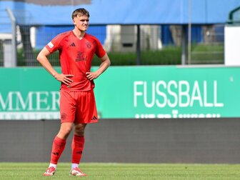 Karlsruhe leiht Bayern-Talent Scholl aus Karlsruhe leiht Bayern-Talent Scholl aus