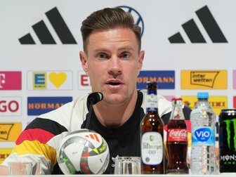 "Bin nächstes Jahr in Barcelona": Ter Stegen will kämpfen "Bin nächstes Jahr in Barcelona": Ter Stegen will kämpfen