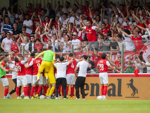 Aufstieg perfekt: Havelse setzt sich gegen Lok Leipzig durch