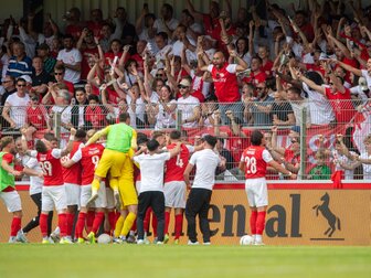 Aufstieg perfekt: Havelse setzt sich gegen Lok Leipzig durch Aufstieg perfekt: Havelse setzt sich gegen Lok Leipzig durch