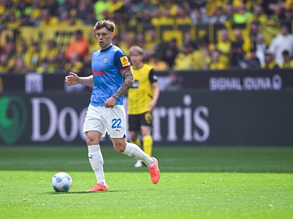 HSV holt "Rambo" Remberg aus Kiel