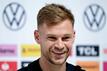Joshua Kimmich äußerte sich auch über Cristiano Ronaldo als Gegner. 