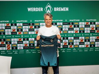 Europa-Comeback? Werder-Trainer Steffen setzt keine Limits Europa-Comeback? Werder-Trainer Steffen setzt keine Limits