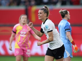 Cerci glaubt an ihre EM-Chance: "Werde Vollgas geben" Cerci glaubt an ihre EM-Chance: "Werde Vollgas geben"