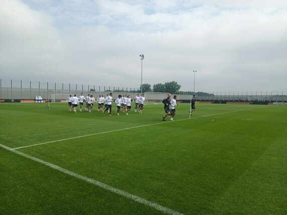DFB-Training: Mit 24 Spielern gegen Portugal
