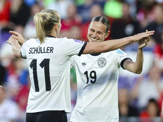 Torfestival in Wien: DFB-Frauen schießen sich für EM warm