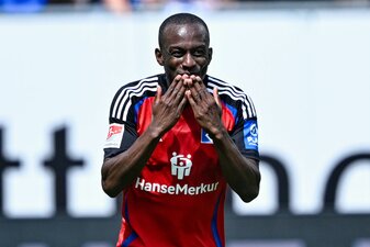 Ein Kandidat für Frankreichs Nationalmannschaft? HSV-Profi Jean-Luc Dompé. Ein Kandidat für Frankreichs Nationalmannschaft? HSV-Profi Jean-Luc Dompé.
